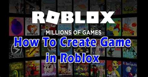 How To Create Games In Roblox Create Roblox Games
