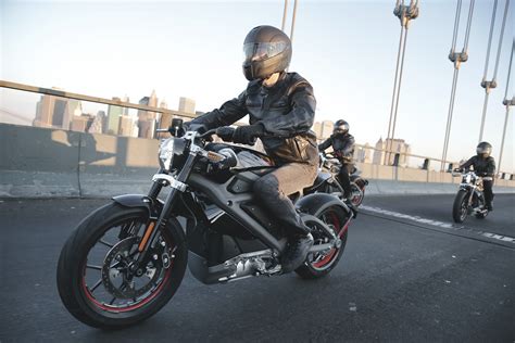 Harley Davidson Presenta Su Primera Moto Eléctrica