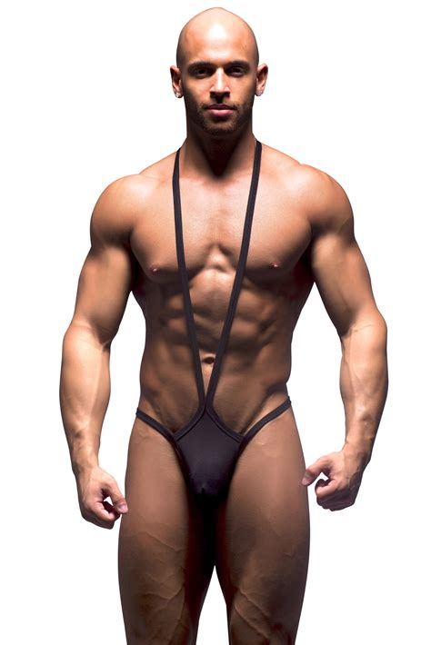 Andrew Christian Almost Naked Collection Black Color