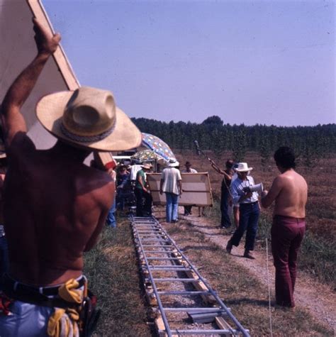 Con Bernardo Bertolucci Sul Set Di Novecento 40 Anni Dopo Nelle Foto