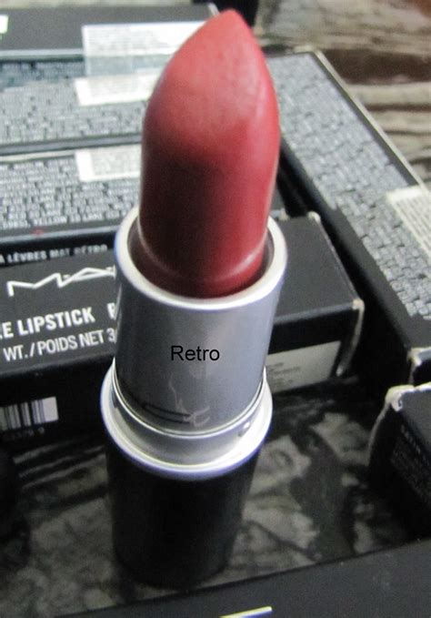 Mac Satin Lipstick In Retro Review