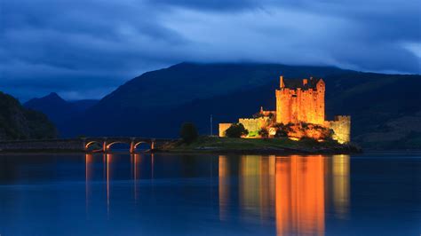 Eilean Donan Bing Wallpaper Download