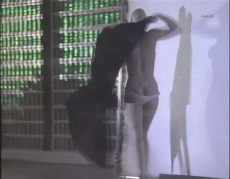 Naked Brigitte Nielsen In Domino