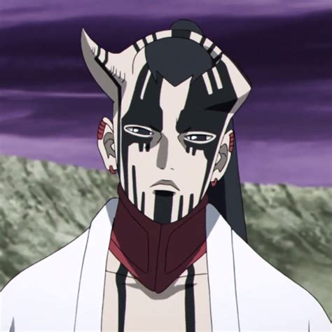 An Anime Character With Horns On His Head Looking At The Camera While