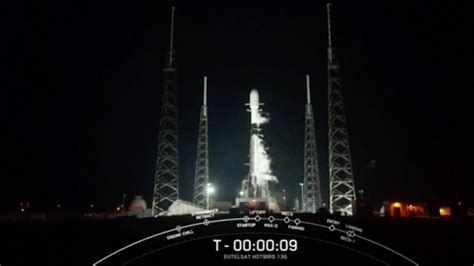 Spacex Spacex Launches Eutelsat Hotbird G Mission International