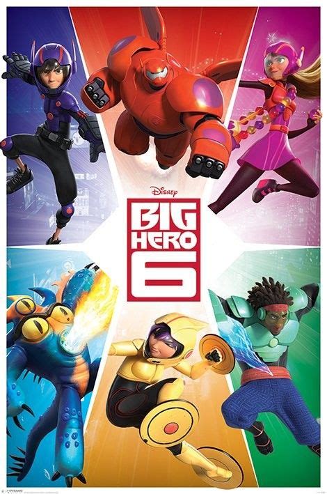 Bestel De Big Hero 6 Big Hero 6 Characters Big Hero 6 Hero 6