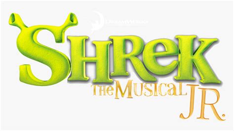 Shrek Jr Logo Temp Shrek Musical Logo Transparent Hd Png Download