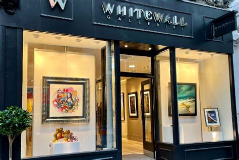 Whitewall Galleries Covent Garden Contemporary Fine Art Gallery