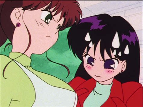 Sailor Moon R Episode Rei Is Jealous Of Makotos Breasts Sailor