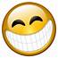 10 Happy Smileys Showing Teeth Collection  Smiley Symbol