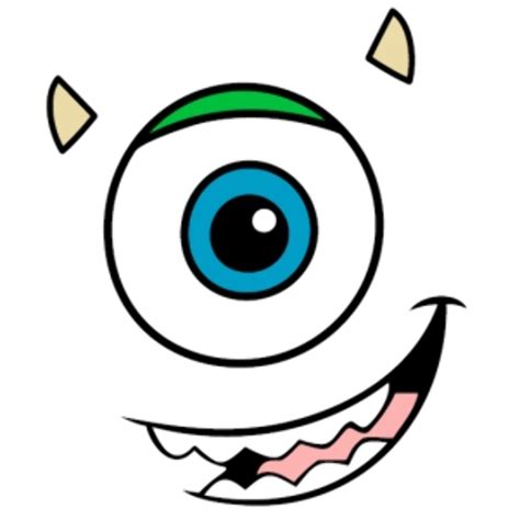 Download High Quality Monsters Inc Logo Eye Transparent