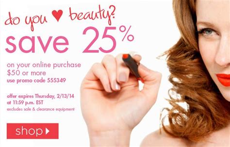 Sally Beauty Supply - save 25% on your online purchase of ...