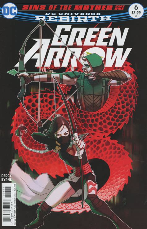 Green Arrow Vol 7 6 Cover A Regular W Scott Forbes Cover