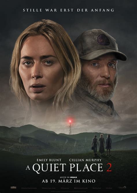 The following contains spoilers for a quiet place.] one of the many brilliant aspects of filmmaker john krasinski's smash hit 2018 horror thriller a quiet place is its economy of. A Quiet Place 2: schauspieler, regie, produktion - Filme ...