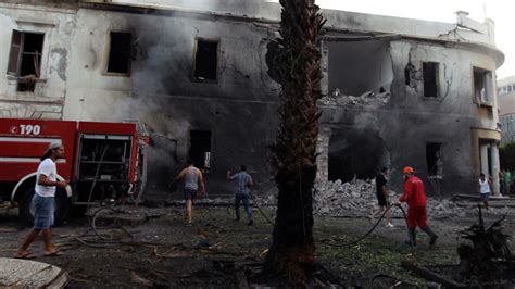 Blast Strikes Benghazi 1 Year After Us Consulate Bombing — Rt World News