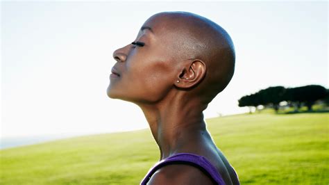How Hair Loss Affects Women With Breast Cancer Huffpost Uk Life