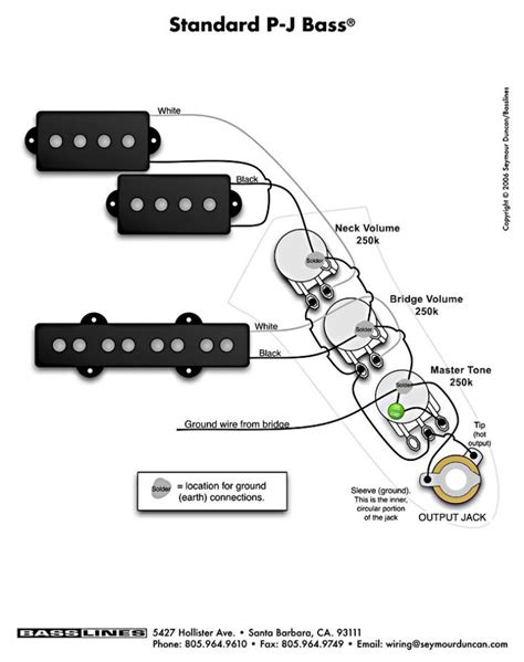 Guitar two pickup wiring diagram wiring diagram. Guitar Wiring Diagrams 2 Pickups To In Ibanez Bass Diagram | Bass, Guitar, Ibanez