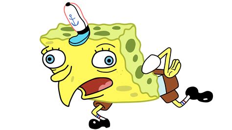 Spongebob Meme Svg
