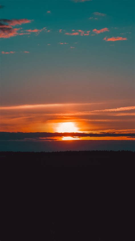 2160x3840 Lake Golden Hour Beautiful Sunset 4k Sony Xperia Xxzz5