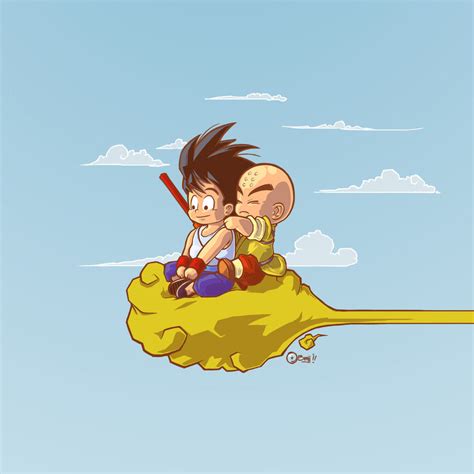 His death is one of the few things that can drive goku into uncontrollable rages and krillin often seeks goku's approval about things. 19 Dragon Ball Fandom Art | Epic Geekdom