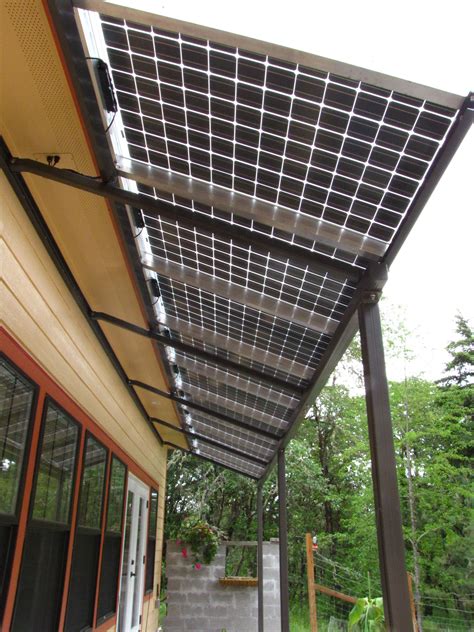 Steely Solar Awning Bipv Solar House Solar Patio Solar Roof