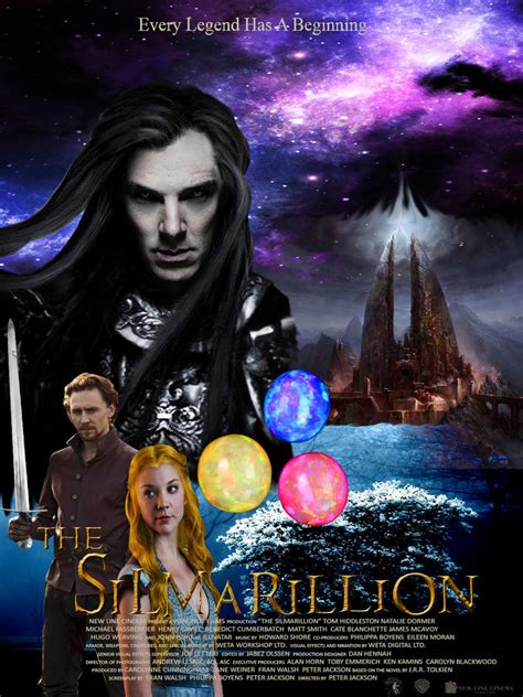 The Silmarillion Fan Poster By Denton743 On Deviantart