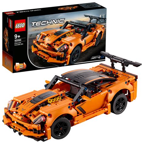 Lego Technic Chevrolet Corvette Zr1 42093 Model Car Building Set