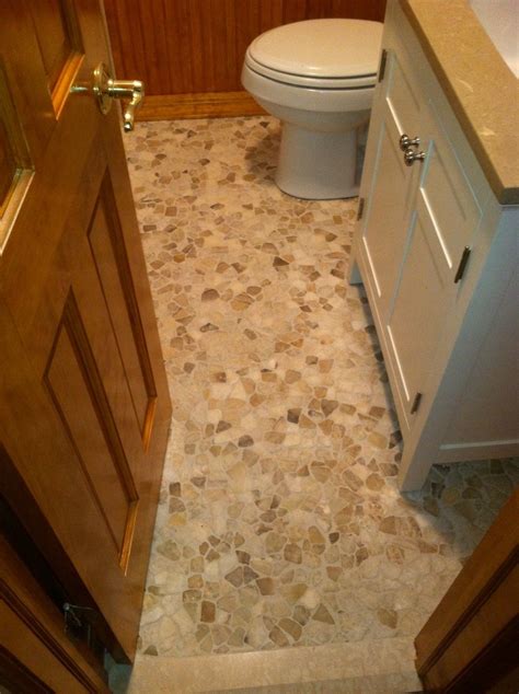 Mixed Quartz Mosaic Tile Bathroom Flooring Mosaic Tile Bathroom Floor