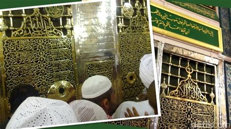Ziarah Makam Nabi Muhammad Di Areal Masjid Nabawi