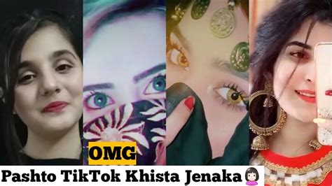 Most Beautiful Tiktok Beautiful Girls 2020 Pashto Tiktok Khista Jenaka Part 10 Pashto