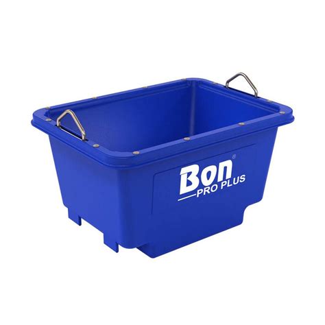 Bon Tool Polyethylene Crane Lift Mortar Tub 21 237 The Home Depot