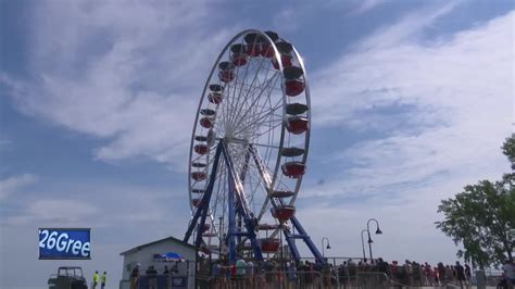 Big Wheel Ferris Wheel Now Open At Bay Beach