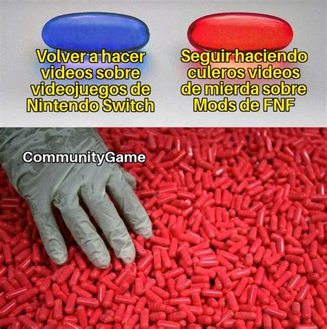 CommunityGame todavía seguirá haciendo Videos de FNF y nunca va a