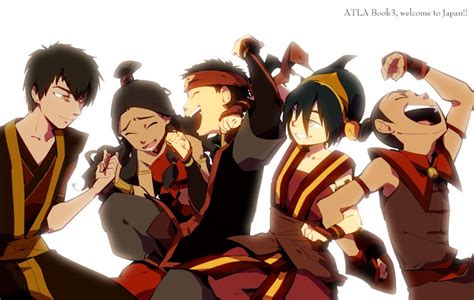 Welcome To Japan Avatar Airbender The Last Avatar Avatar Characters