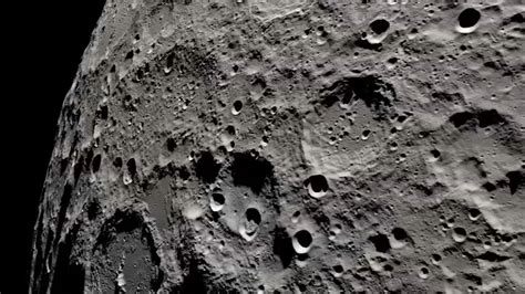 Nasa Space Video Shows Dark Side Of The Moon As Apollo 13 Astronauts