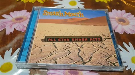 Smash Mouth All Star Smash Hits Cd New And Factory Sealed Unboxing