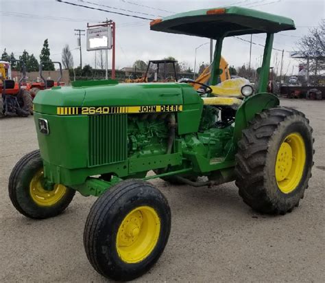 John Deere 2640 Tractor Price Specs Category Models List Prices