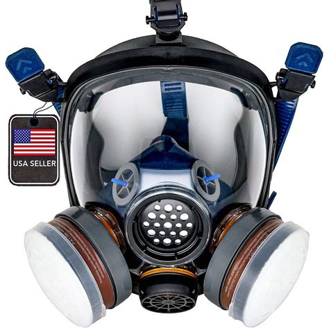Buy Pd Full Face Organic Vapor Particulate Respirator Gas Mask