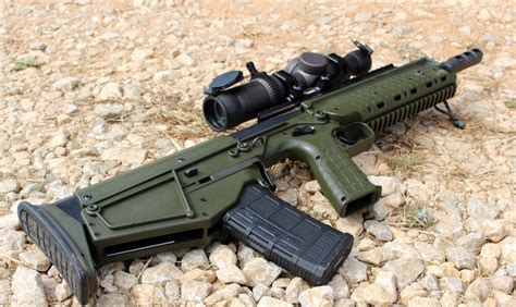 Advanced This Bullpup Rifle Blows The Ar 15 Away The National Interest