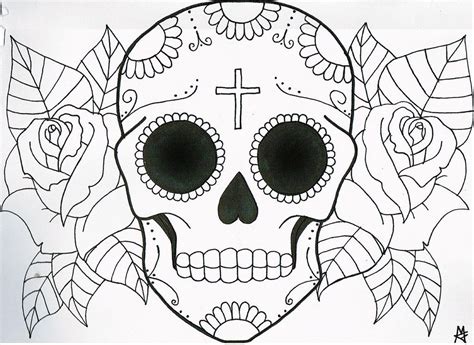 Pin De Rosaria Stevens Em Dia De Los Muertos Art Como Desenhar