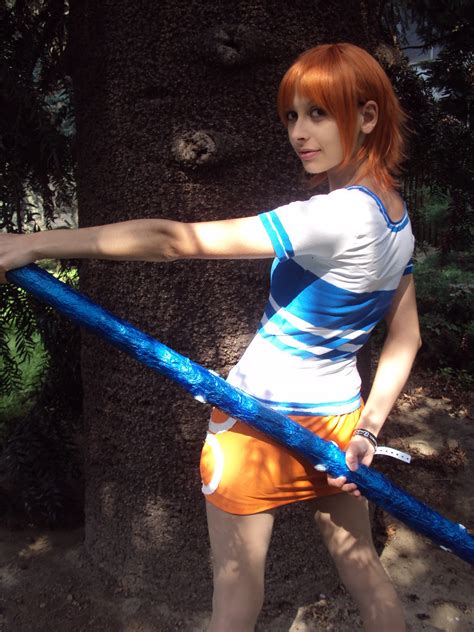 Cosplay Wing One Piece Nami Cosplay 2