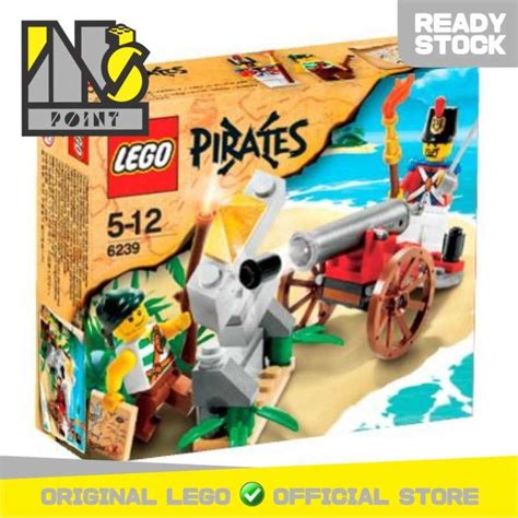 Jual Lego 6239 Pirates Cannon Battle Di Seller Ins Point Jakarta