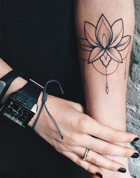 100 Most Popular Lotus Tattoos Ideas For Women Mybodiart