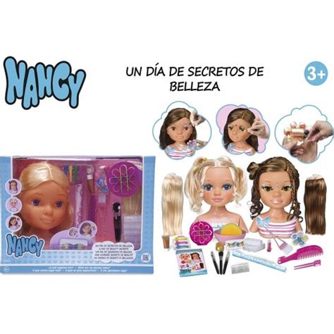 Famosa Nancy Secrets De Beauty Day Brown Doll 700013833 Toys Shopgr