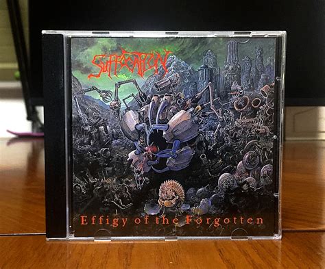 Suffocation Effigy Of The Forgotten Cd Photo Metal Kingdom