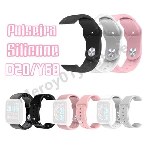 Smart Watch Band Y D D Pulseira De Silicone Substitui Tpu Macio