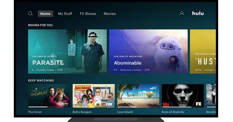 Hulu Is Bringing Back A Simpler More Familiar Home Screen The Verge