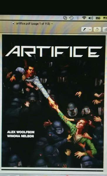 Snap Reviews Artifice Written By Alex Woolfson Art By Winona Nelson