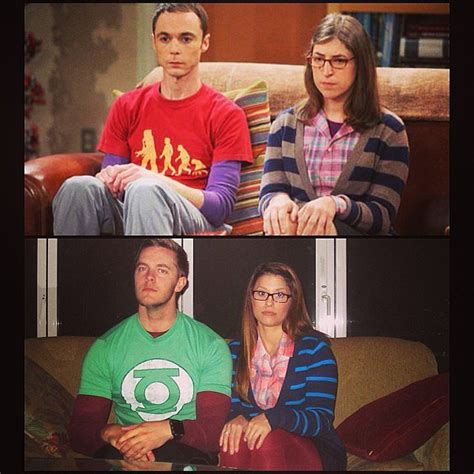 Sheldon And Amy From Big Bang Theory 50 Last Minute Couples Costumes That Require Little To No