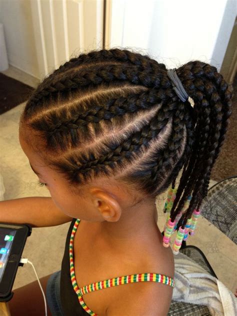 These short hairstyles for kids are quite easy to replicate, comfortable and suit several hair and face types. 64 Cool Braided Hairstyles for Little Black Girls (2020 ...